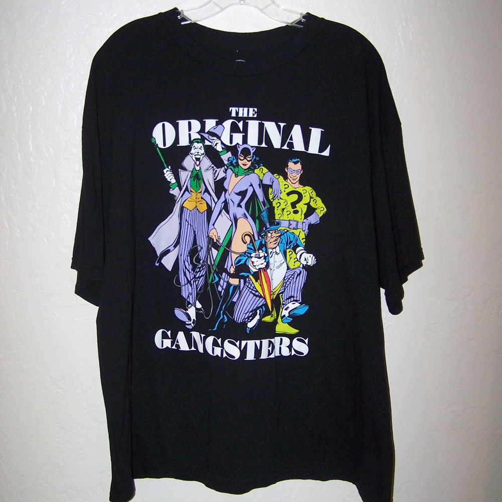 DC COMICS THE ORIGINAL GANSTERS T-SHIRT S3395
